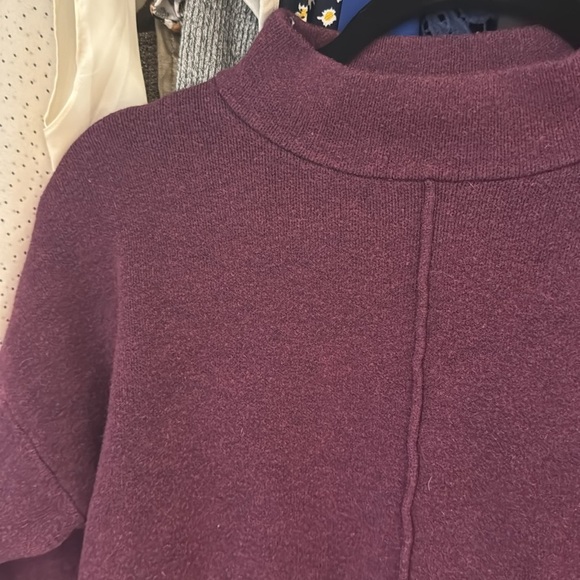 Women's Purple Sweater - Picture 5 of 8